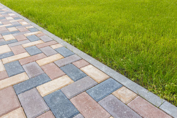 Residential Paver Driveway in Robbinsdale, MN